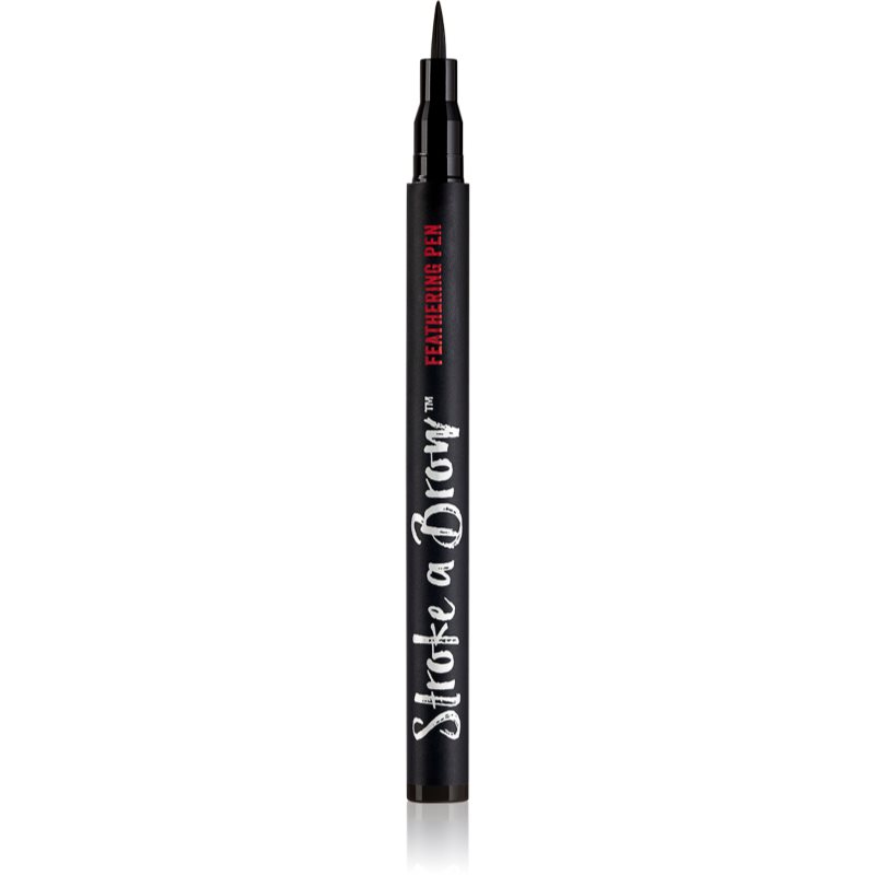 Ardell Stroke a Brow szemöldök fixáló árnyalat Soft Black 1.2 g-Ár