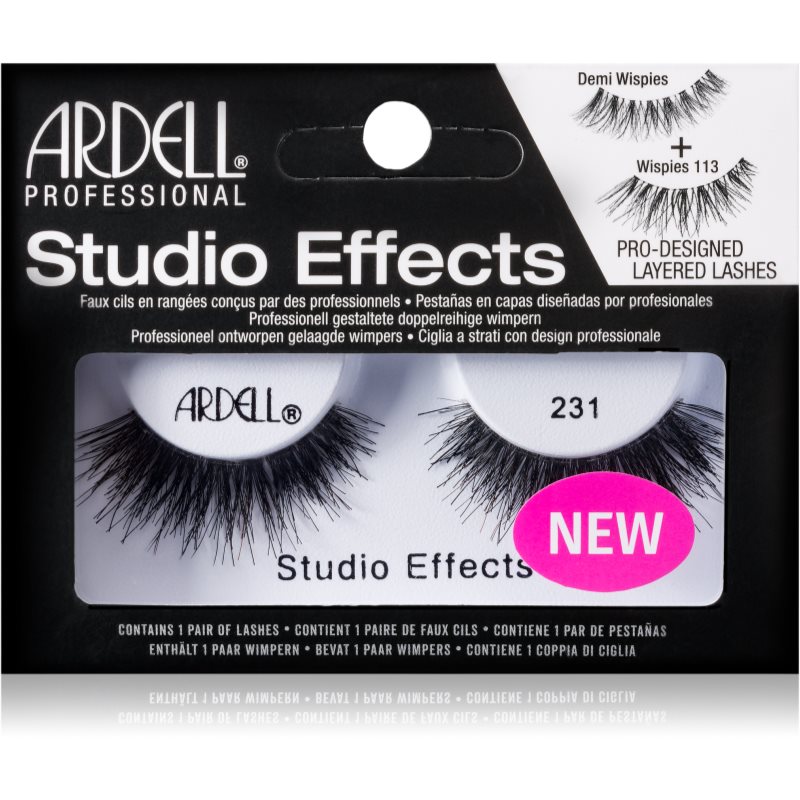 Ardell Studio Effects műszempillák 231 1 db-Eredeti