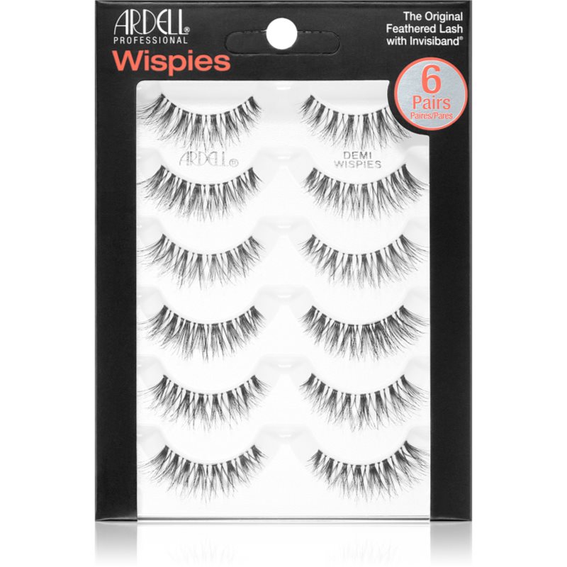 Ardell Wispies 6 Pairs műszempillák Demi Wispies 6 db-Ár