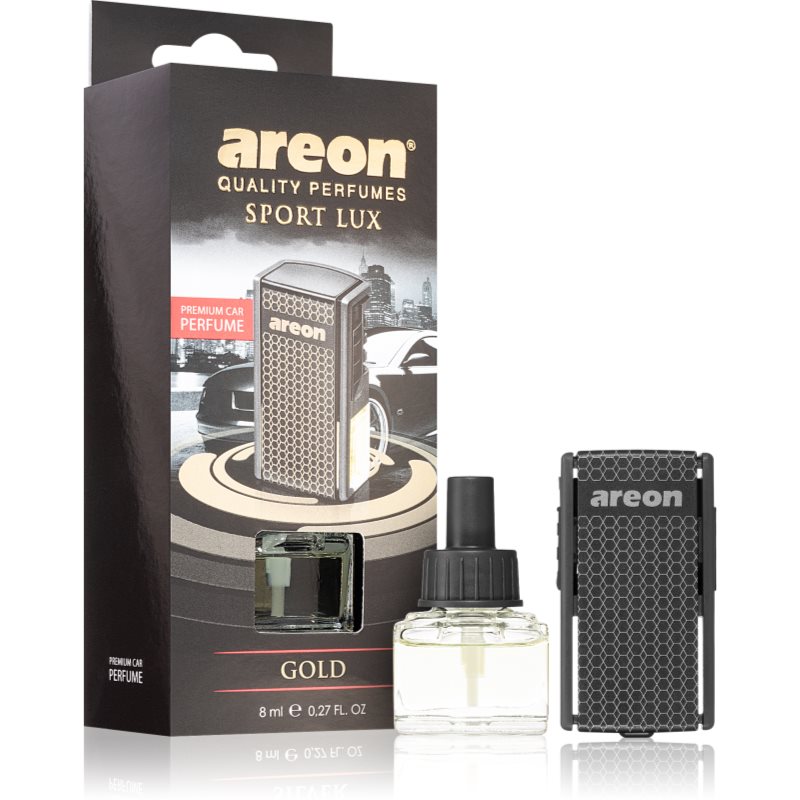 Areon Car Black Edition Gold illat autóba 8 ml-Ár
