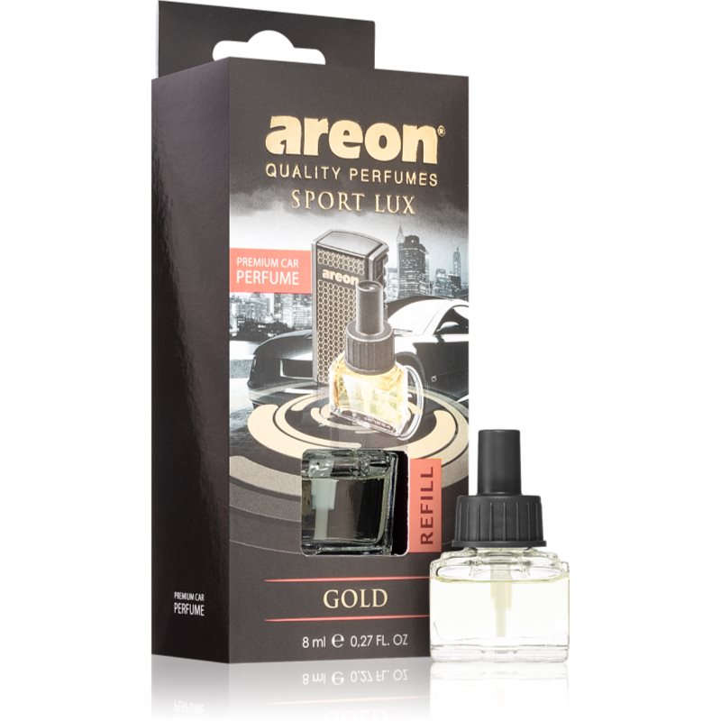 Areon Car Black Edition Gold illat autóba utántöltő 8 ml-Ár