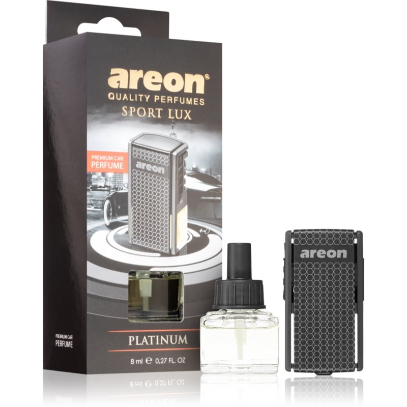 Areon Car Black Edition Platinum illat autóba 8 ml-Ár