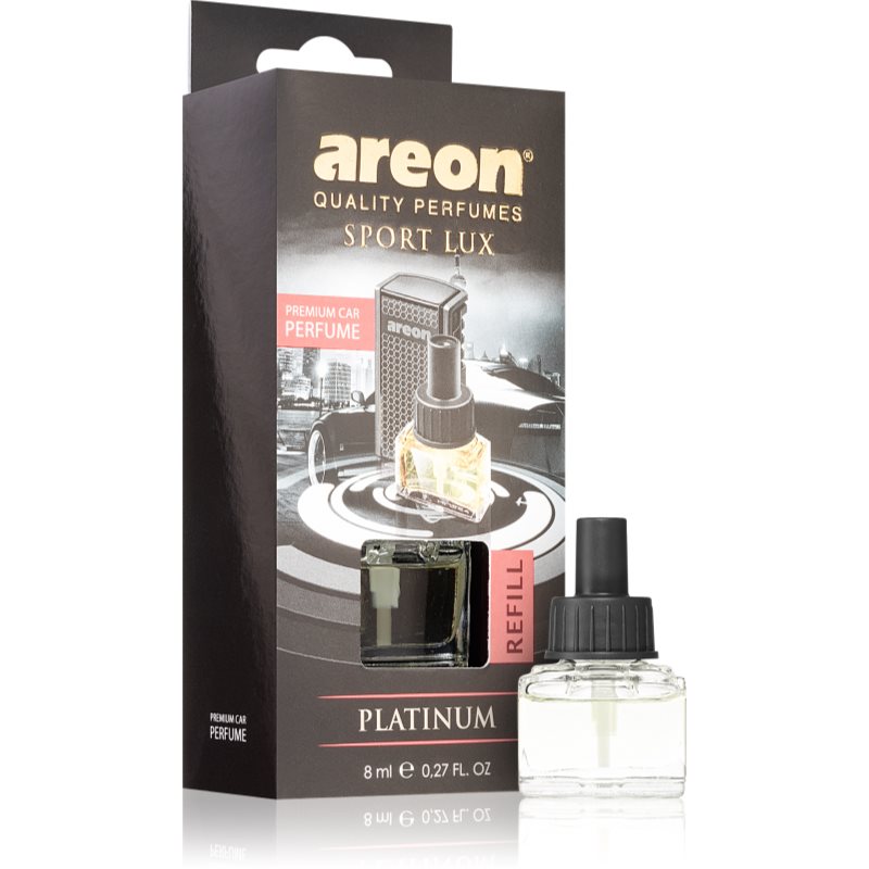 Areon Car Black Edition Platinum illat autóba utántöltő 8 ml-Ár