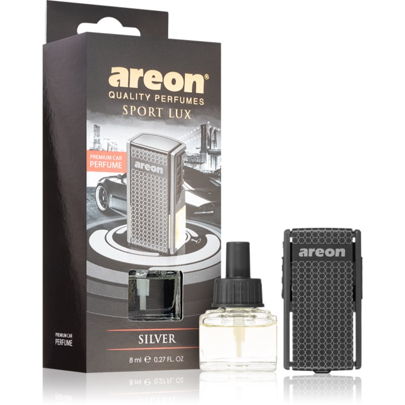Areon Car Black Edition Silver illat autóba 8 ml-Ár