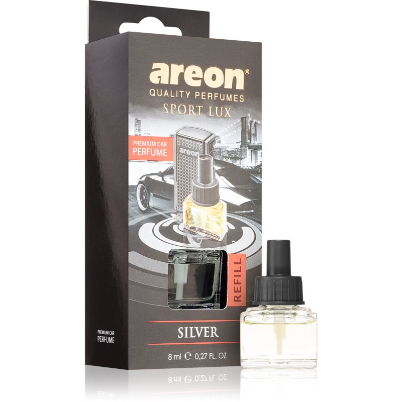Areon Car Black Edition Silver illat autóba utántöltő 8 ml-Ár