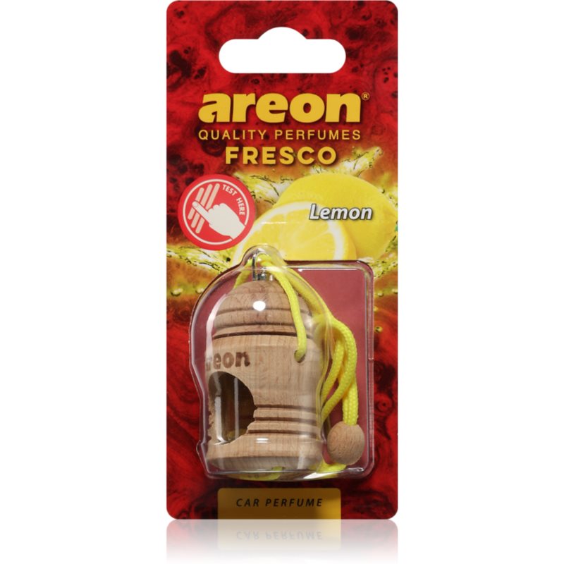 Areon Fresco Lemon illat autóba 4 ml-Ár