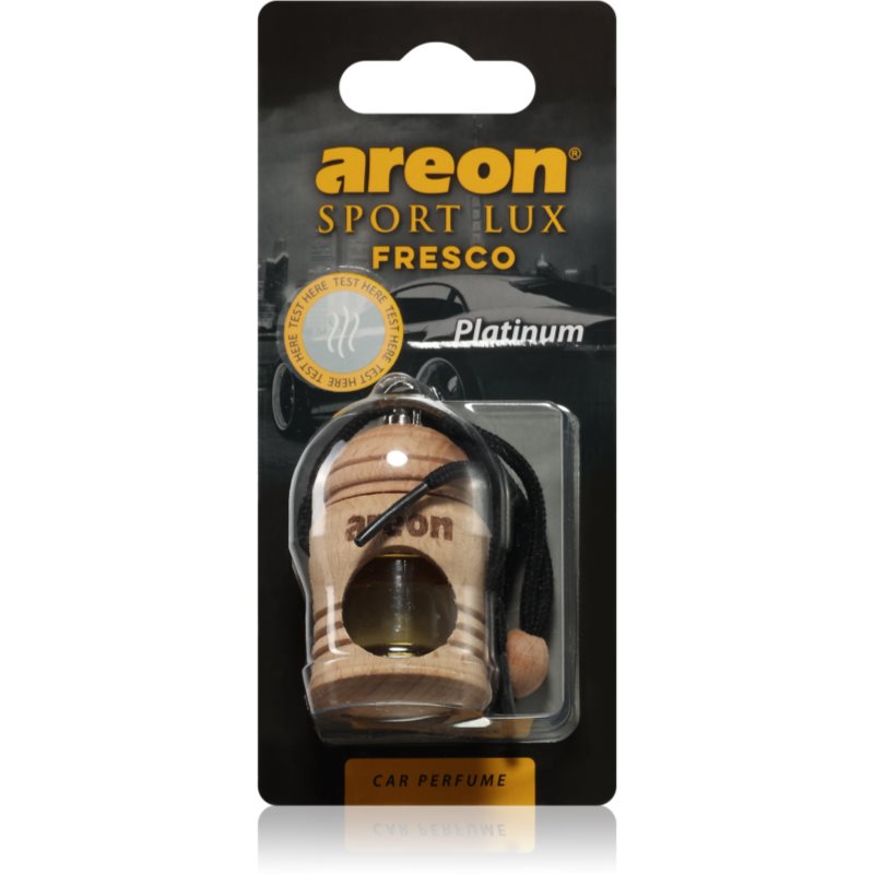 Areon Fresco Lux Platinum illat autóba 4 ml-Ár