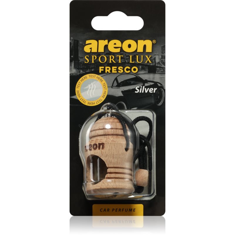 Areon Fresco Lux Silver illat autóba 4 ml-Ár