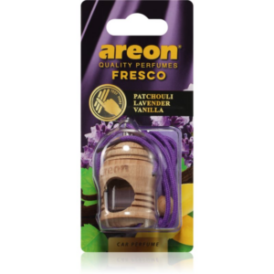 Areon Fresco Patchouli Lavender Vanilla illat autóba 4 ml-Ár
