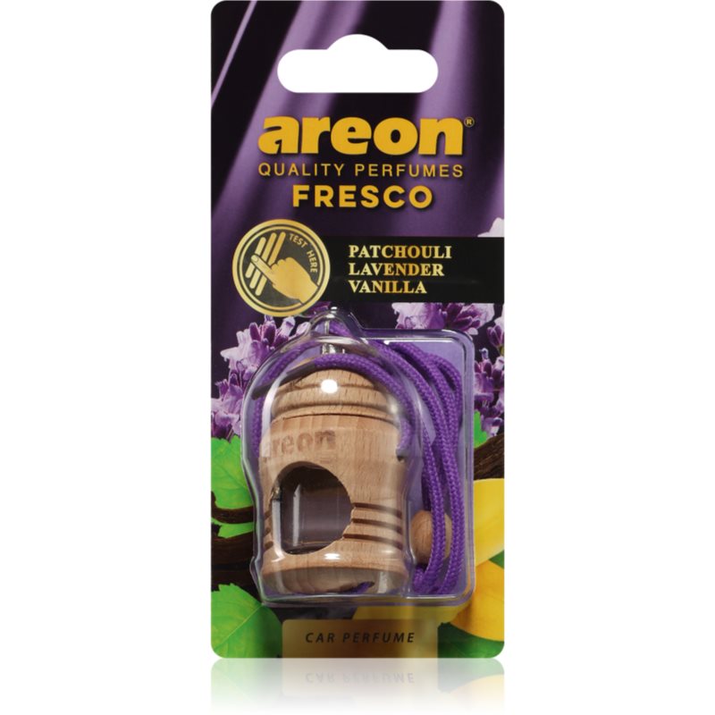 Areon Fresco Patchouli Lavender Vanilla illat autóba 4 ml-Ár