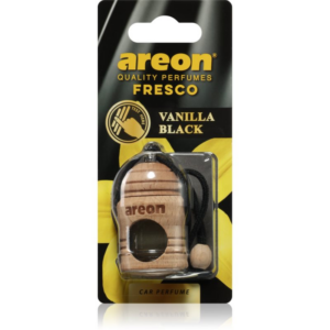 Areon Fresco Vanilla Black illat autóba 4 ml-Ár