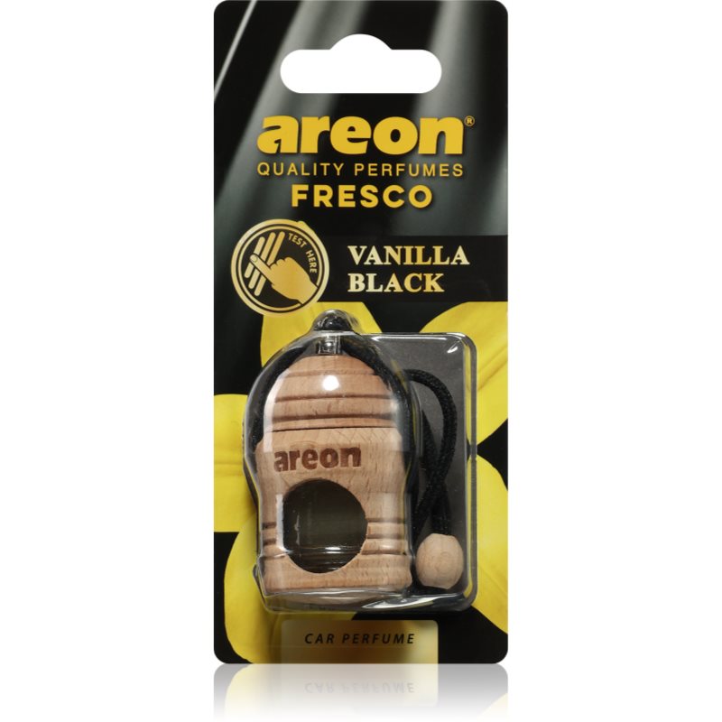 Areon Fresco Vanilla Black illat autóba 4 ml-Ár
