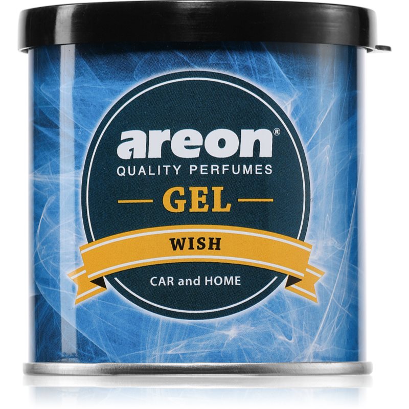 Areon Gel Wish autó- és lakásillatosítók 80 g-Ár