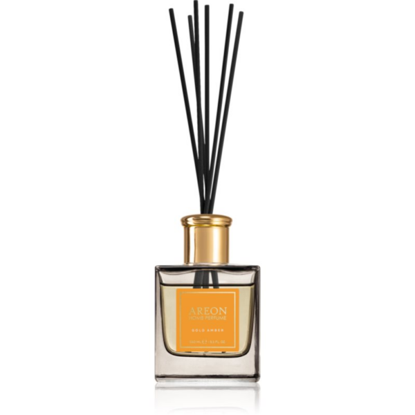 Areon Home Black Gold Amber Aroma diffúzor töltettel 150 ml-Ár