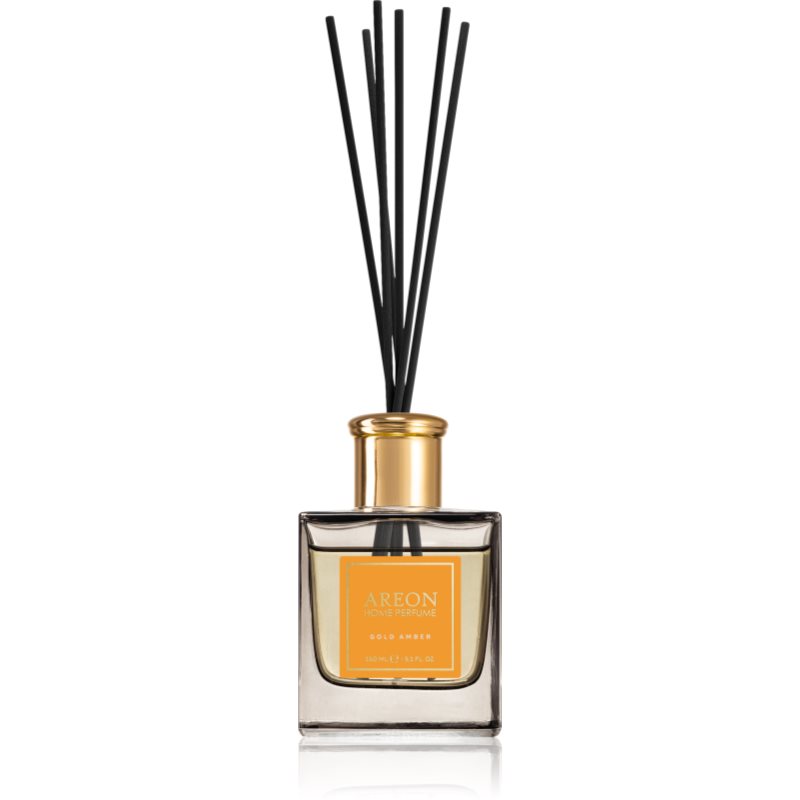 Areon Home Black Gold Amber Aroma diffúzor töltettel 150 ml-Ár