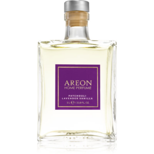 Areon Home Black Patchouli Lavender Vanilla Aroma diffúzor töltettel 1000 ml-Ár