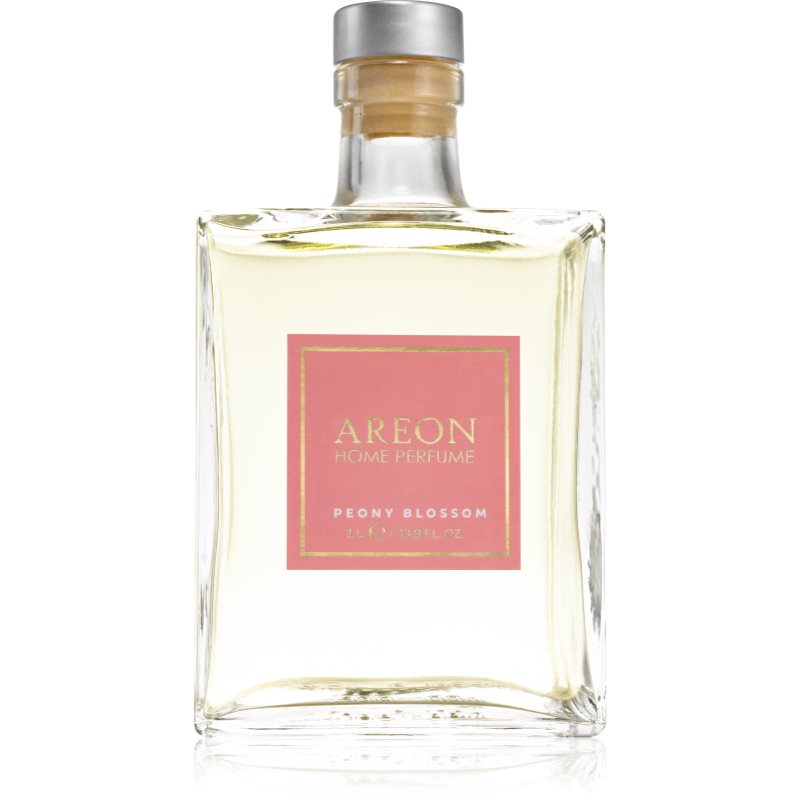 Areon Home Black Peony Blossom Aroma diffúzor töltettel 1000 ml-Ár