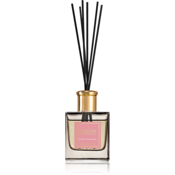 Areon Home Black Peony Blossom Aroma diffúzor töltettel 150 ml-Ár
