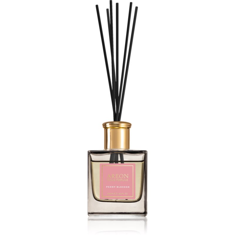 Areon Home Black Peony Blossom Aroma diffúzor töltettel 150 ml-Ár