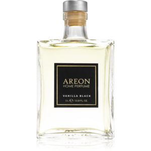 Areon Home Black Vanilla Black Aroma diffúzor töltettel 1000 ml-Ár