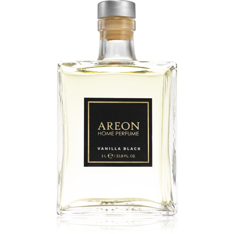 Areon Home Black Vanilla Black Aroma diffúzor töltettel 1000 ml-Ár