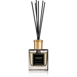 Areon Home Black Vanilla Black Aroma diffúzor töltettel 150 ml-Ár