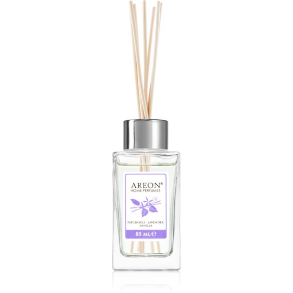 Areon Home Perfume Patchouli Lavender Vanilla Aroma diffúzor töltettel 85 ml-Ár