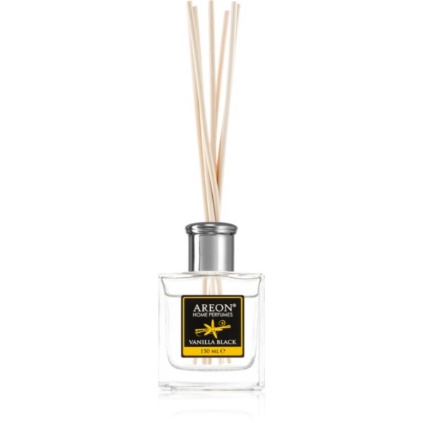 Areon Home Perfume Vanilla Black Aroma diffúzor töltettel 150 ml-Ár