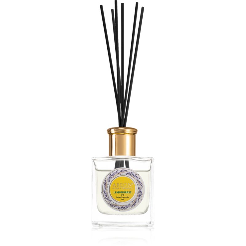Areon Home Perfumes Lemongrass & Lavender Oil Aroma diffúzor töltettel 150 ml
