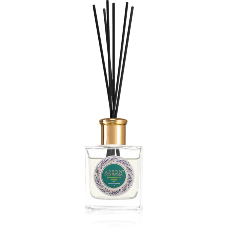 Areon Home Perfumes Mediterranean Forest & Lavender Oil Aroma diffúzor töltettel 150 ml