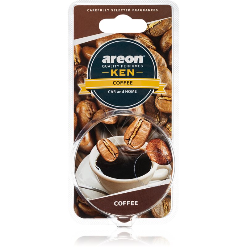 Areon Ken Coffee illat autóba 30 g-Ár