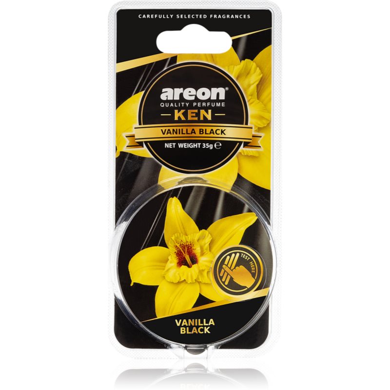 Areon Ken Vanilla Black illat autóba 30 g-Ár