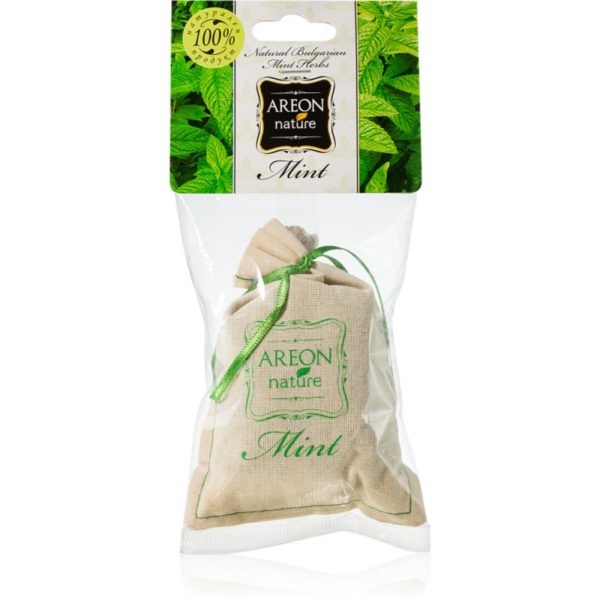 Areon Nature Mint illatosított zacskó 25 g-Ár