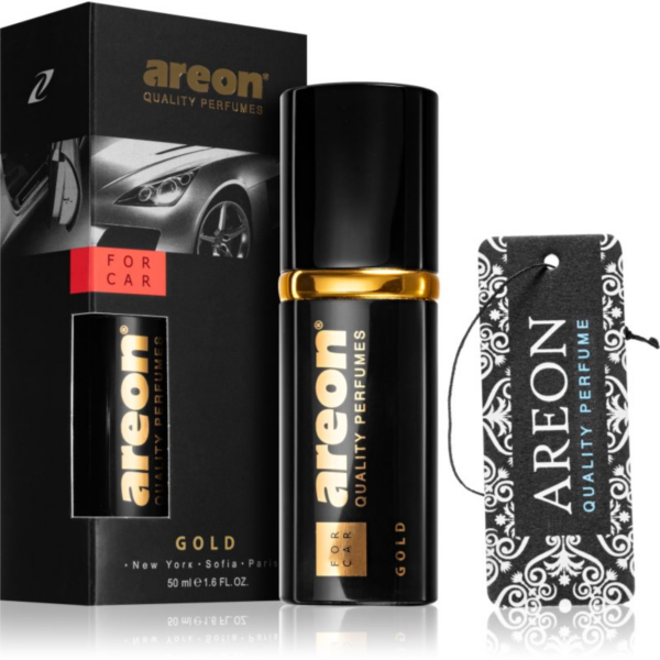 Areon Parfume Gold légfrissítő autóba 50 ml-Ár