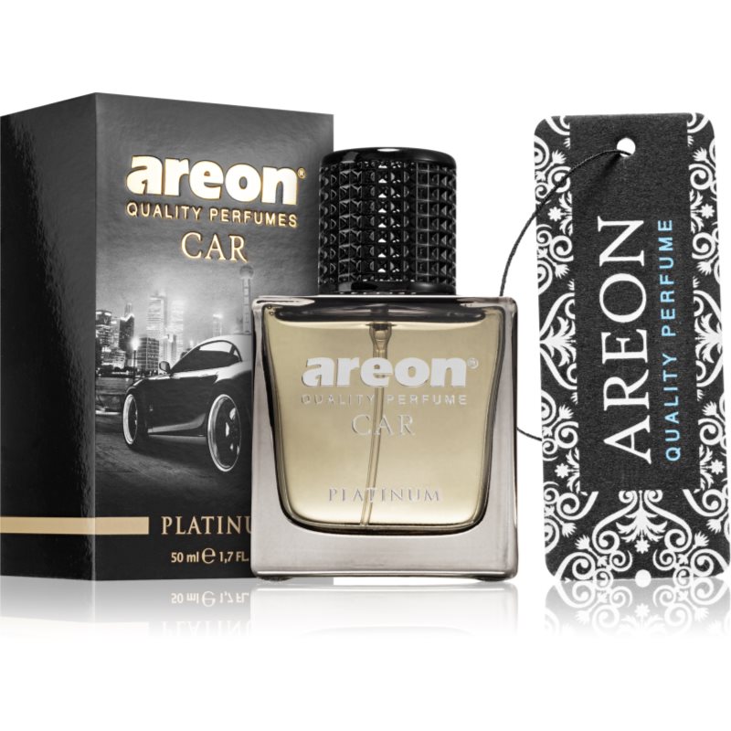 Areon Parfume Platinum légfrissítő autóba 50 ml-Ár