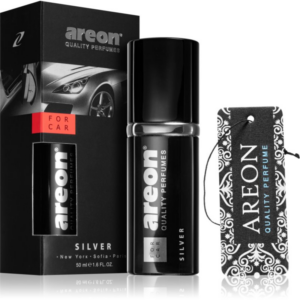 Areon Parfume Silver illat autóba 50 ml-Ár