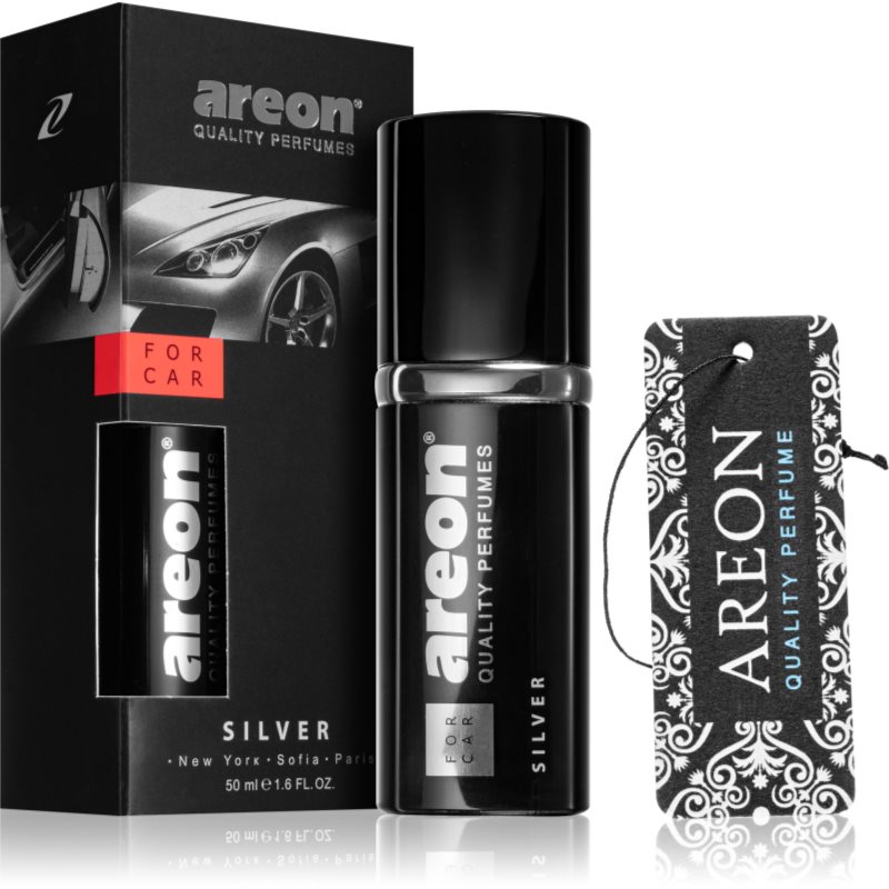 Areon Parfume Silver illat autóba 50 ml-Ár