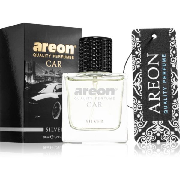 Areon Parfume Silver légfrissítő autóba 50 ml-Ár