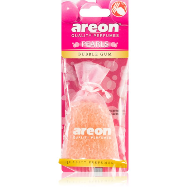 Areon Pearls Bubble Gum illatos gyöngyök 25 g-Ár