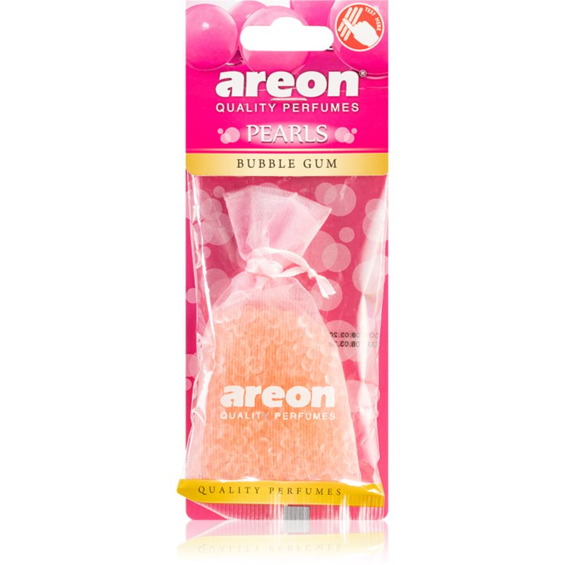 Areon Pearls Bubble Gum illatos gyöngyök 25 g-Ár