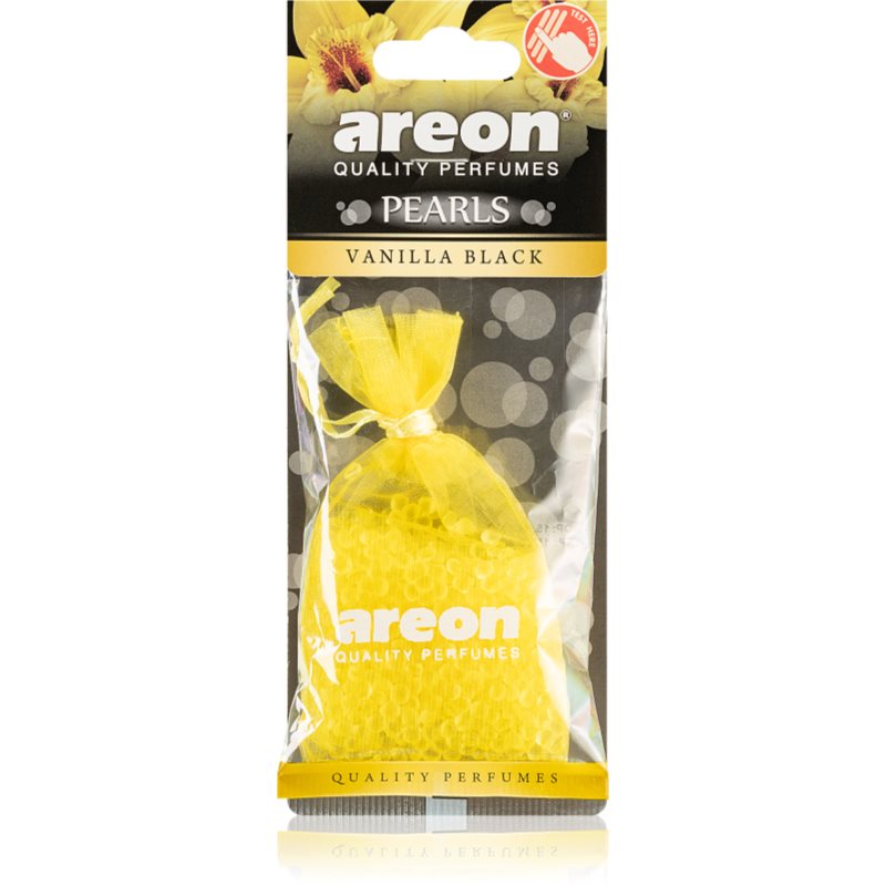 Areon Pearls Vanilla Black illatos gyöngyök 25 g-Ár