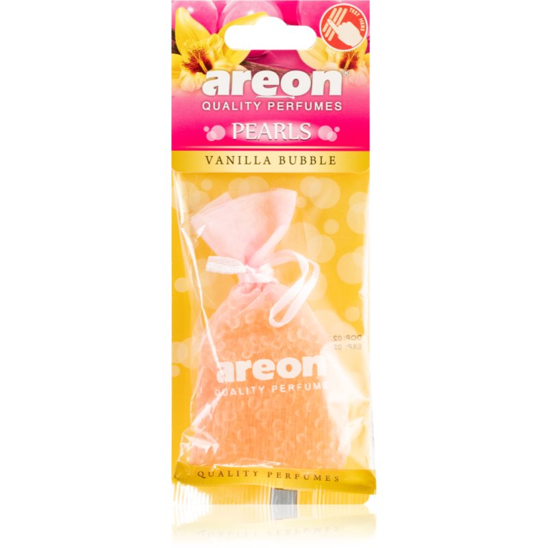 Areon Pearls Vanilla Bubble illatos gyöngyök 30 g-Ár