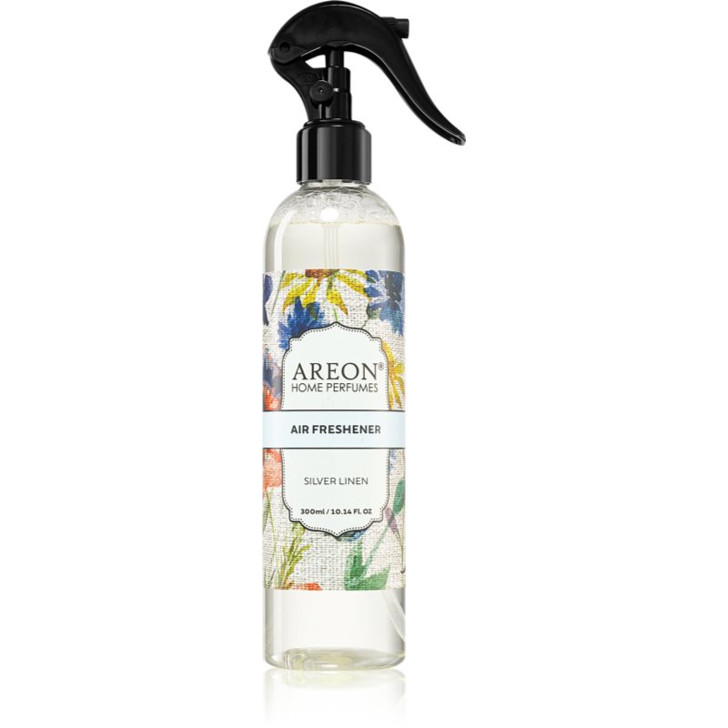 Areon Room Spray Silver Linen lakásparfüm 300 ml-Ár
