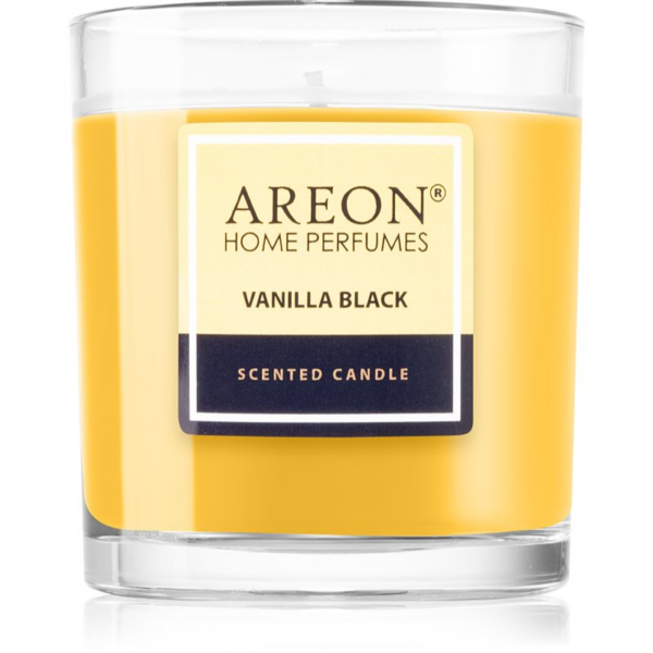 Areon Scented Candle Vanilla Black illatgyertya 120 g-Ár