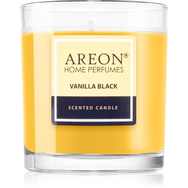 Areon Scented Candle Vanilla Black illatgyertya 120 g-Ár