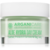 Arganicare Aloe Hydra Day Cream nyugtató krém regeneráló hatással 50 ml-Ár