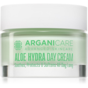 Arganicare Aloe Hydra Day Cream nyugtató krém regeneráló hatással 50 ml-Ár