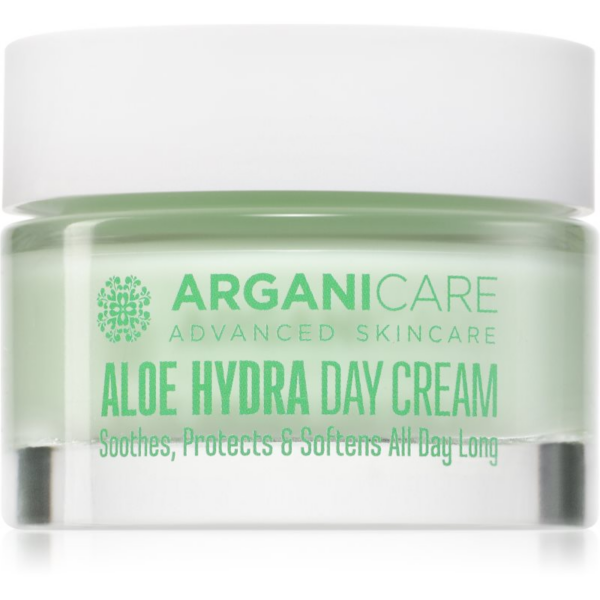 Arganicare Aloe Hydra Day Cream nyugtató krém regeneráló hatással 50 ml-Ár