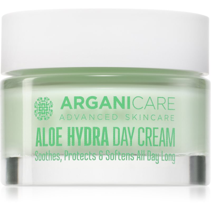 Arganicare Aloe Hydra Day Cream nyugtató krém regeneráló hatással 50 ml-Ár