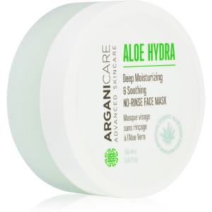 Arganicare Aloe Hydra No-Rinse Face Mask mélyhidratáló maszk nyugtató hatással 150 ml-Ár